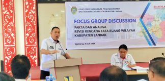 Sekda Buka FGD Fakta dan Analisis Revisi Rencana Tata Ruang Wilayah
