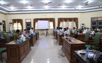 Pansus DPRD Landak Gelar Rapat Gabungan Bersama Tim Eksekutif Tindaklanjuti RPJPD 2025-2045
