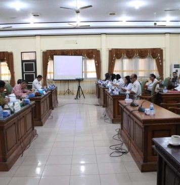 Pansus DPRD Landak Gelar Rapat Gabungan Bersama Tim Eksekutif Tindaklanjuti RPJPD 2025-2045