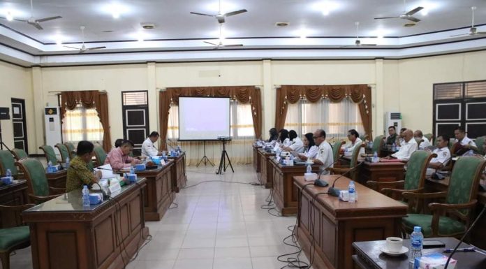 Pansus DPRD Landak Gelar Rapat Gabungan Bersama Tim Eksekutif Tindaklanjuti RPJPD 2025-2045