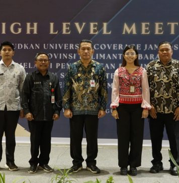 Pemkab Landak Dorong Pelaku UMKM Masuk Dalam Kepesertaan Jamsostek