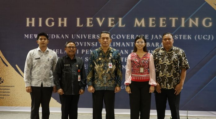 Pemkab Landak Dorong Pelaku UMKM Masuk Dalam Kepesertaan Jamsostek