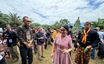 Karolin Apresiasi Festival Budaya Grebek Suro Paguyuban Jawa Landak