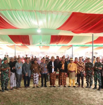 Gutmen Buka Festival Grebeg Suro Paguyuban Jawa Landak