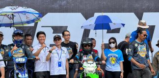 Karolin Ikut Jajal Sirkuit Juang Pada Pembukaan Kejurprov Grasatrack