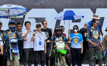 Karolin Ikut Jajal Sirkuit Juang Pada Pembukaan Kejurprov Grasatrack