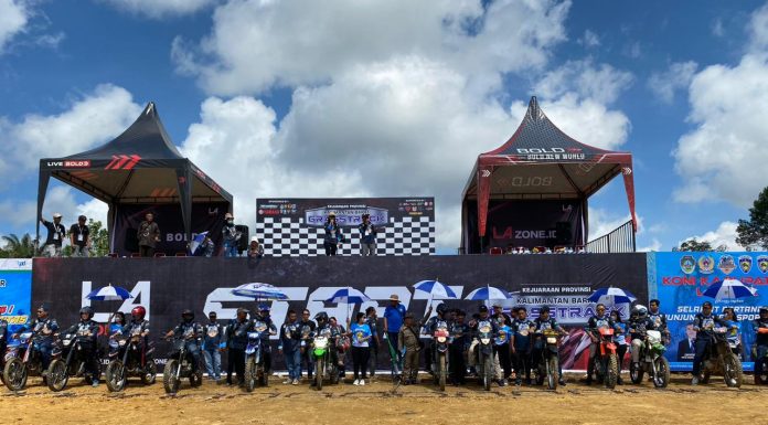 Gutmen Harapkan Kejurprov Grasstrack Kalbar Lahirkan Calon Pembalap Lokal