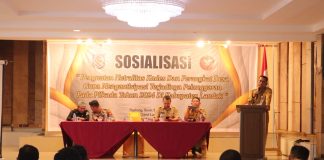 Gutmen Intruksikan Kepala Desa Netral Pada Pilkada 2024