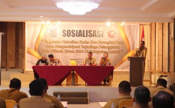 Gutmen Intruksikan Kepala Desa Netral Pada Pilkada 2024