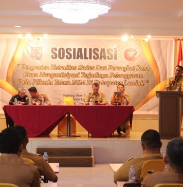 Gutmen Intruksikan Kepala Desa Netral Pada Pilkada 2024