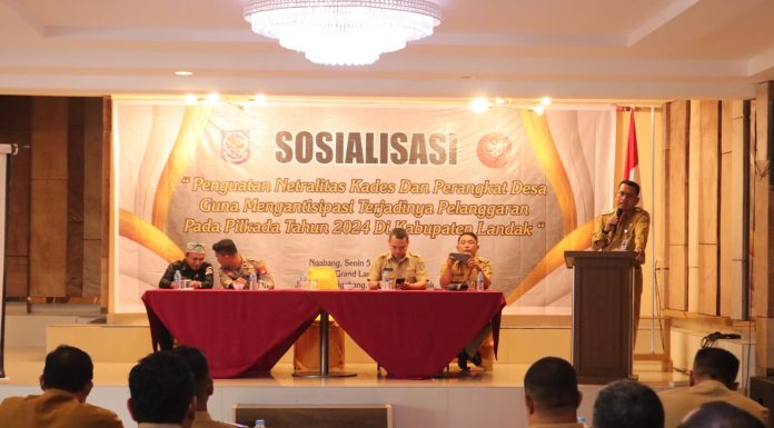 Gutmen Intruksikan Kepala Desa Netral Pada Pilkada 2024
