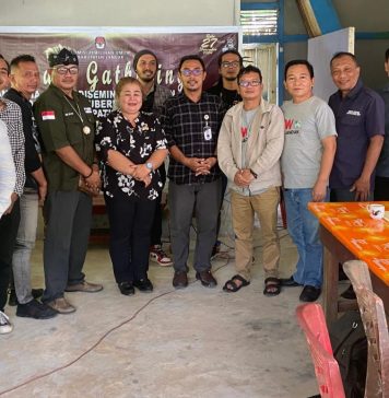 KPU Landak Gandeng Media Sukseskan Tahapan Pilkada 2024