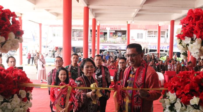 Pj. Bupati Landak Soft Launching Mal Pelayanan Publik