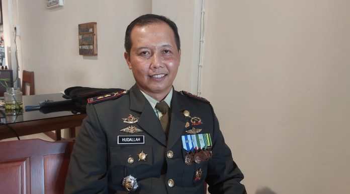 Dandim 1210/LDK Apresiasi Agenda Bakti Sosial Penanaman Pohon di Air Terjun Riam Dait Rangkaian HUT IWO Ke-12