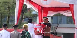 Pemkab Landak Gelar Upacara Peringatan HUT RI Ke-79