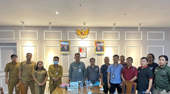 HUT Ke 12 IWO Landak Gelar Seminar Pariwisata dan Penghijauan di Rombo Dait