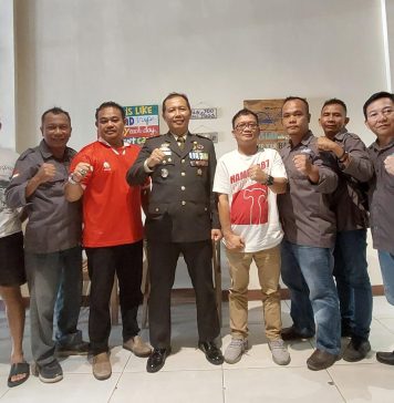 Dandim 1210/LDK Ajak Masyarakat Ciptakan Pilkada Damai, dan Gunakan Hak Pilih Sesuai Hati Nurani