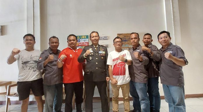 Dandim 1210/LDK Ajak Masyarakat Ciptakan Pilkada Damai, dan Gunakan Hak Pilih Sesuai Hati Nurani