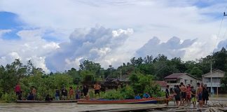Diduga Terjatuh Dari Jembatan, Seorang Anak di Desa Angkanyar Dikabarkan Hanyut Disungai