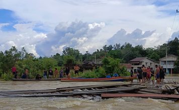 Diduga Terjatuh Dari Jembatan, Seorang Anak di Desa Angkanyar Dikabarkan Hanyut Disungai