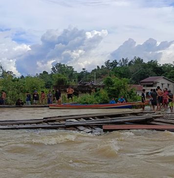 Diduga Terjatuh Dari Jembatan, Seorang Anak di Desa Angkanyar Dikabarkan Hanyut Disungai