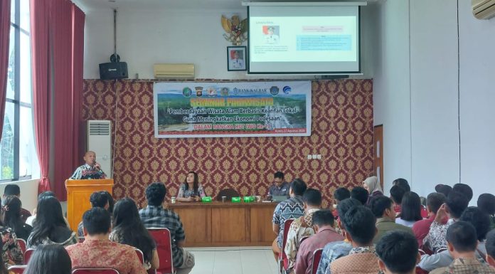 Dongkrak Potensi Wisata, IWO Landak Gelar Seminar Pariwisata