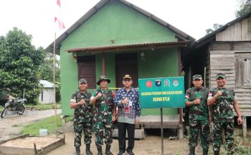 TMMD Ke-121 Desa Engkangin Resmi Ditutup