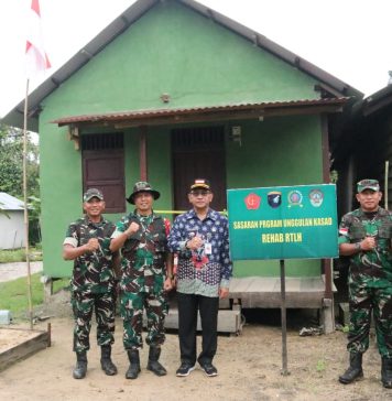 TMMD Ke-121 Desa Engkangin Resmi Ditutup