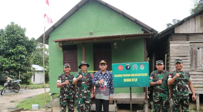 TMMD Ke-121 Desa Engkangin Resmi Ditutup