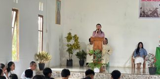Karolin Ajak Anak Muda Persiapkan Diri Menuju Generasi Emas