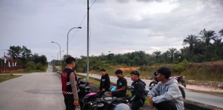 Marak Aksi Balap Liar di Area Stadion Patih Gumantar, Polisi Gelar Patroli