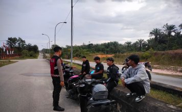 Marak Aksi Balap Liar di Area Stadion Patih Gumantar, Polisi Gelar Patroli