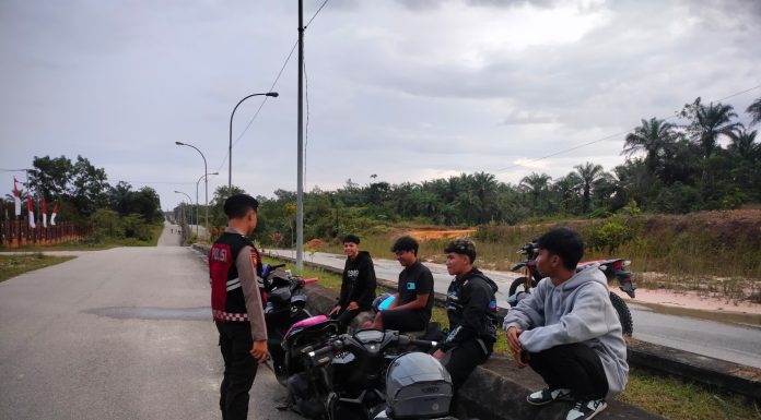 Marak Aksi Balap Liar di Area Stadion Patih Gumantar, Polisi Gelar Patroli