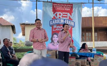 Karolin – Erani Siap Mendaftar Ke KPU Pada 29 Agustus Bersama 8 Parpol