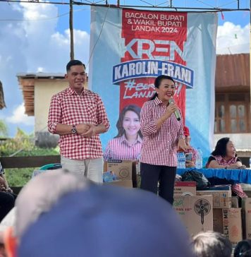 Karolin – Erani Siap Mendaftar Ke KPU Pada 29 Agustus Bersama 8 Parpol