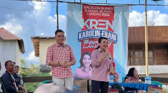 Karolin – Erani Siap Mendaftar Ke KPU Pada 29 Agustus Bersama 8 Parpol