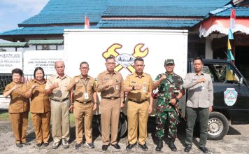Gutmen Nainggolan Launching Bengkel Alsintan