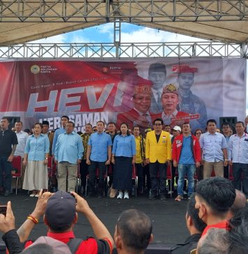 Jawab Kabar Dirinya Dikeluarkan Dari Partai PDI Perjuangan, Heri Saman : Itu Sudah Konsekuensi