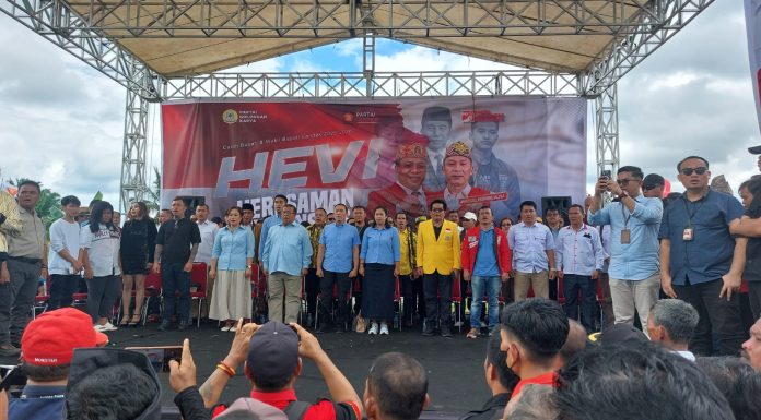 Jawab Kabar Dirinya Dikeluarkan Dari Partai PDI Perjuangan, Heri Saman : Itu Sudah Konsekuensi