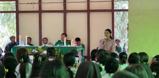Karolin Ajak WKRI Stasi Angan Tembawang Mampu Berikan Kontribusi Bagi Gereja dan Negara