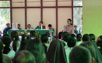 Karolin Ajak WKRI Stasi Angan Tembawang Mampu Berikan Kontribusi Bagi Gereja dan Negara