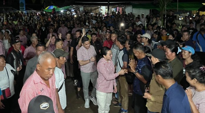 Karolin – Erani Komitmen Lanjutkan Pembangunan di Landak