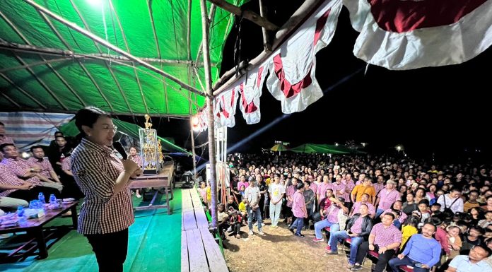KREN Komitmen Lanjutkan Program Pembangunan Sesuai Kebutuhan Masyarakat