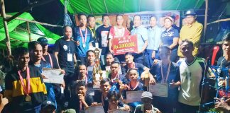 Sekretaris KONI Landak Vinsensius Tutup Turnamen Monte Cup I