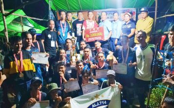 Sekretaris KONI Landak Vinsensius Tutup Turnamen Monte Cup I