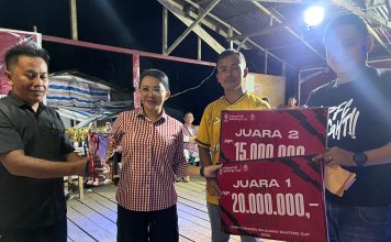 Karolin Tutup Turnamen Banteng Cup