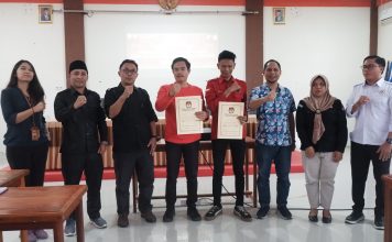 2 Pasangan Bakal Calon Bupati Landak Lolos Tes Kesehatan