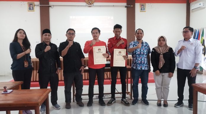 2 Pasangan Bakal Calon Bupati Landak Lolos Tes Kesehatan