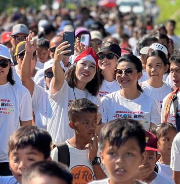 Karolin Ingatkan Bahaya Narkoba Kepada Generasi Muda di Menjalin