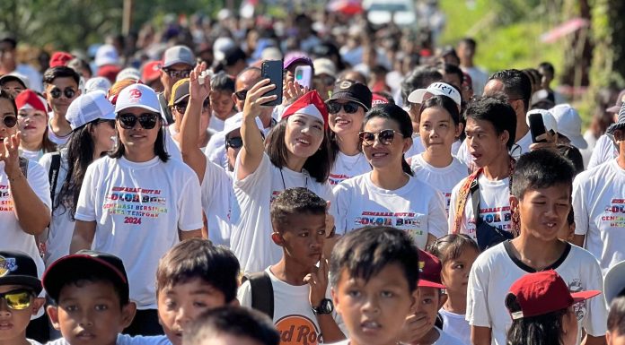 Karolin Ingatkan Bahaya Narkoba Kepada Generasi Muda di Menjalin